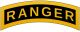 Ranger Tab, United States Army