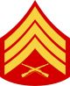 Sergeant (Sgt)(E-5), United States Marine Corps