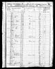 1850 Census, Monroe Township, Coshocton County, Ohio, Page 176a
