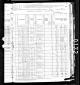 1880 Census, Clay City Township, Clay County, Illinois, page 01