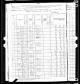 1880 Census, Clay City Township, Clay County, Illinois, page 10b