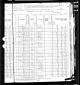 1880 Census, Clay City Township, Clay County, Illinois, page 11c