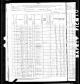 1880 Census, Clay City Township, Clay County, Illinois, page 14b