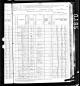 1880 Census, Clay City Township, Clay County, Illinois, page 15c