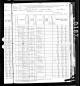 1880 Census, Clay City Township, Clay County, Illinois, page 17a