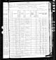 1880 Census, Clay City Township, page 19c