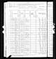 1880 Census, Clay City Township, Clay County, Illinois, page 20d