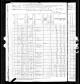 1880 Census, Clay City Township, Clay County, Illinois, page 22b