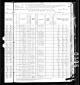 1880 Census, Clay City Township, Clay County, Illinois, page 25a