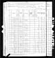 1880 Census, Clay City Township, Clay County, Illinois, page 26b