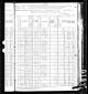 1880 Census, Clay City Township, Clay County, Illinois, page 27c