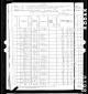 1880 Census, Clay City Township, Clay County, Illinois, page 28d