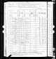 1880 Census, Clay City Township, Clay County, Illinois, page 30b
