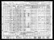 1940 Census, Noble (Village), Richland County, Illinois, page 01b