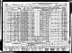 1940 Census, Stanford Township, Clay County, Illinois, page 01b