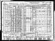 1940 Census, Stanford Township, Clay County, Illinois, page 10b