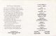 Funeral Card, Abbott, Clara B.