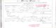 Marriage License,  J W McDowell and Sarah M Fleenor