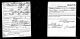 Military Draft Registration Index Card, Abbott, Clyde Clinton, World War I,