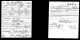 Military Draft Registration Index Card, Gray, John Jasper, World War I