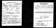 Military Draft Registration Index Card, McDowell, Clarence Virgil, World War I