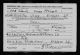 Military Draft Registration Index Card, McDowell, Edbert Grover, World War II