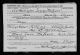 Military Draft Registration Index Card, McDowell, Washington Irving, World War II