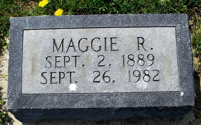 Headstone, Duff, Maggie R. Headstone, Duff, Maggie R.