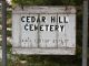 Cedar Hill Cemetery, Paonia, Delta County, Colorado