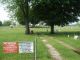 Entrance, Oak Hill Cemetery, Patoka, Gibson County, Indiana