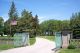 Entrance, Oak Mound Cemetery, Somonauk, DeKalb County, Illinois