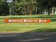 Entrance, Oakwood Memorial Park, Ottawa, LaSalle County, Illinois