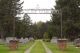 Entrance, Olive Cemetery, Wakarusa, Elkhart County, Indiana