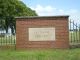 Entrance, Patterson Cemetery, Saint Joseph, Champaign County, Illinois