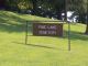 Entrance, Pine Lake Cemetery, La Porte, La Porte County, Indiana