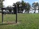 Entrance, Pinhook Cemetery, West Salem, Edwards County, Illinois