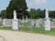 Entrance, Pleasant Hill Cemetery, Lawrence County, Illinois