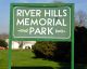 Entrance, River Hills Memorial Park, Batavia, Kane County, Illinois