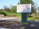 Entrance, Sunset Memorial Gardens Cemetery, Evansville, Vanderburgh County, Indiana