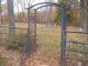 Entrance, Tanksley Cemetery, Lawrence County, Indiana