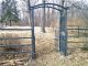 Entrance, Tanksley Cemetery, Heltonville, Lawrence County, Indiana