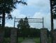 Entrance, West Point Cemetery, West Point, Tippecanoe County, Indiana