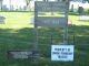 Entrance, Youngs Chapel Cemetery, Cherry Grove, Montgomery County, Indiana