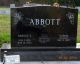 Headstone, Abbott, Harold E and Norma (Franklin) Headstone, Abbott, Harold E and Norma (Franklin)