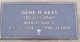 Headstone, Akes, Gene H. Headstone, Akes, Gene H.