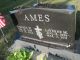 Headstone, Ames, Stephen W and LaVerne M.