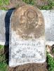 Headstone, Armstrong, Annie Headstone, Armstrong, Annie
