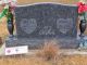 Headstone, Ausbrook, Arthur E. (Red) and Shirley J. Headstone, Ausbrook, Arthur E. (Red) and Shirley J.