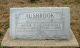 Headstone, Ausbrook, Arthur G and Josephene L. Headstone, Ausbrook, Arthur G and Josephene L.