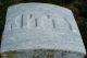 Headstone, Ausbrook, Kitty Headstone, Ausbrook, Kitty